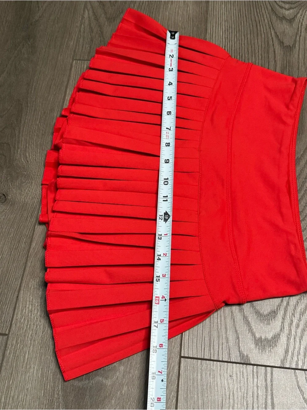 Goldhinge 12” red